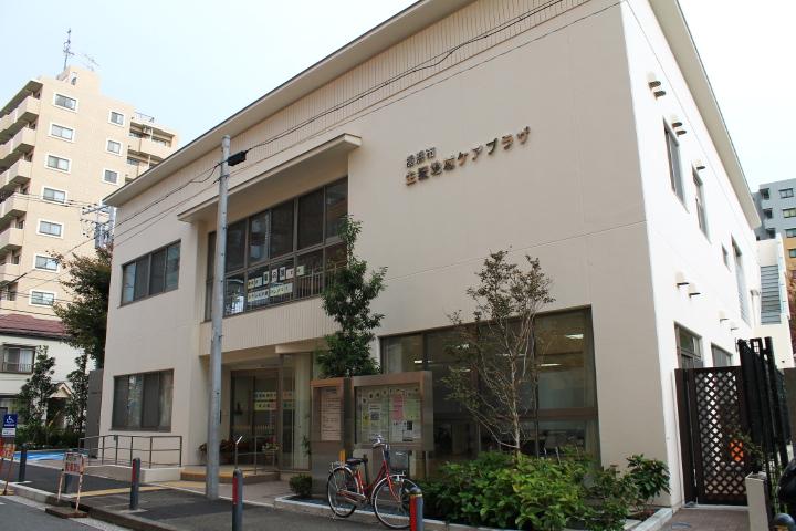 横浜市生麦地域ケアプラザのサムネイル画像