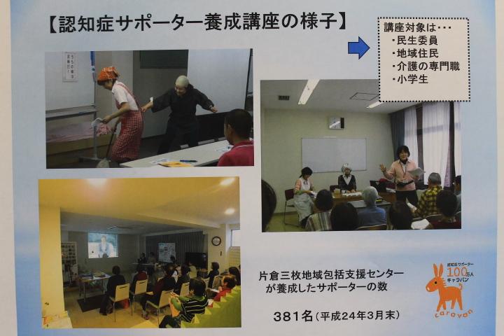認知症サポーター養成講座