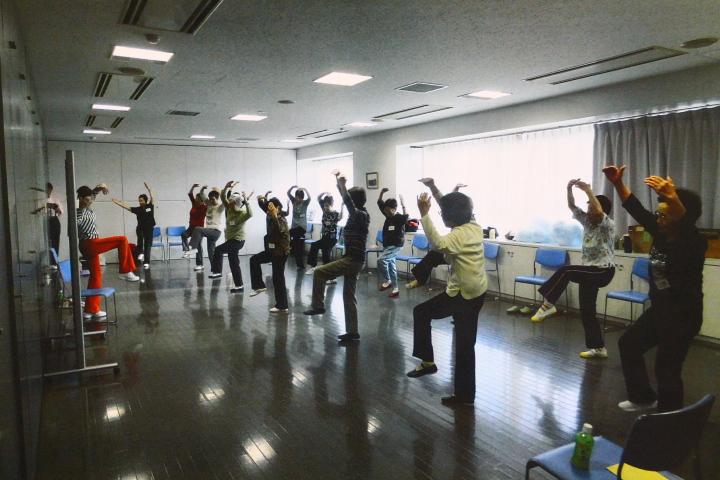 体力向上プログラム「合歓の木」