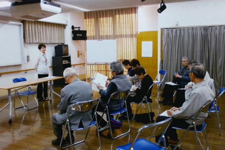 認知症予防講座