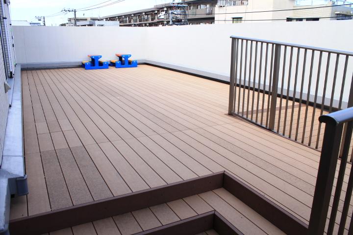 ルーフバルコニー