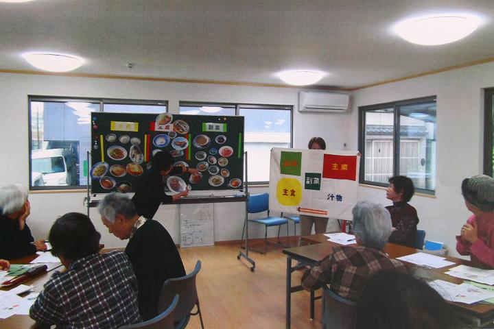 介護予防事業(若返り講座)