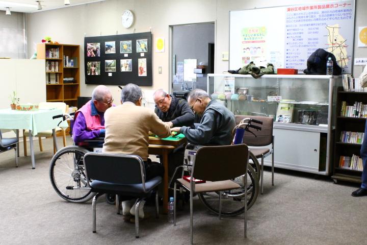 ボランティアコーナー