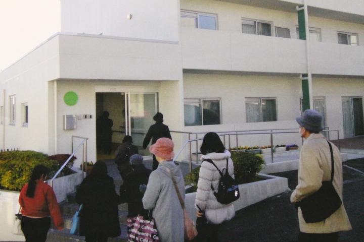 介護者のつどい(施設見学)