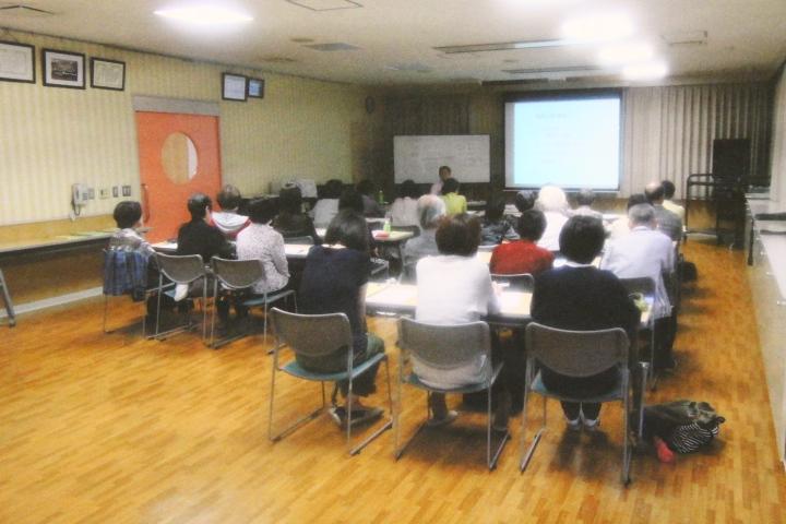 介護者のつどい(講座)