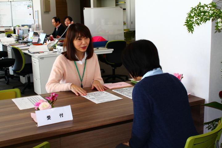 受付