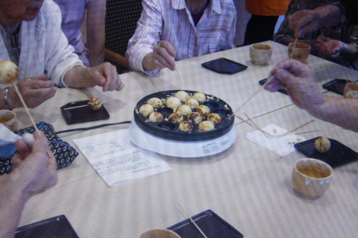 ミニ喫茶(おやつ作り)