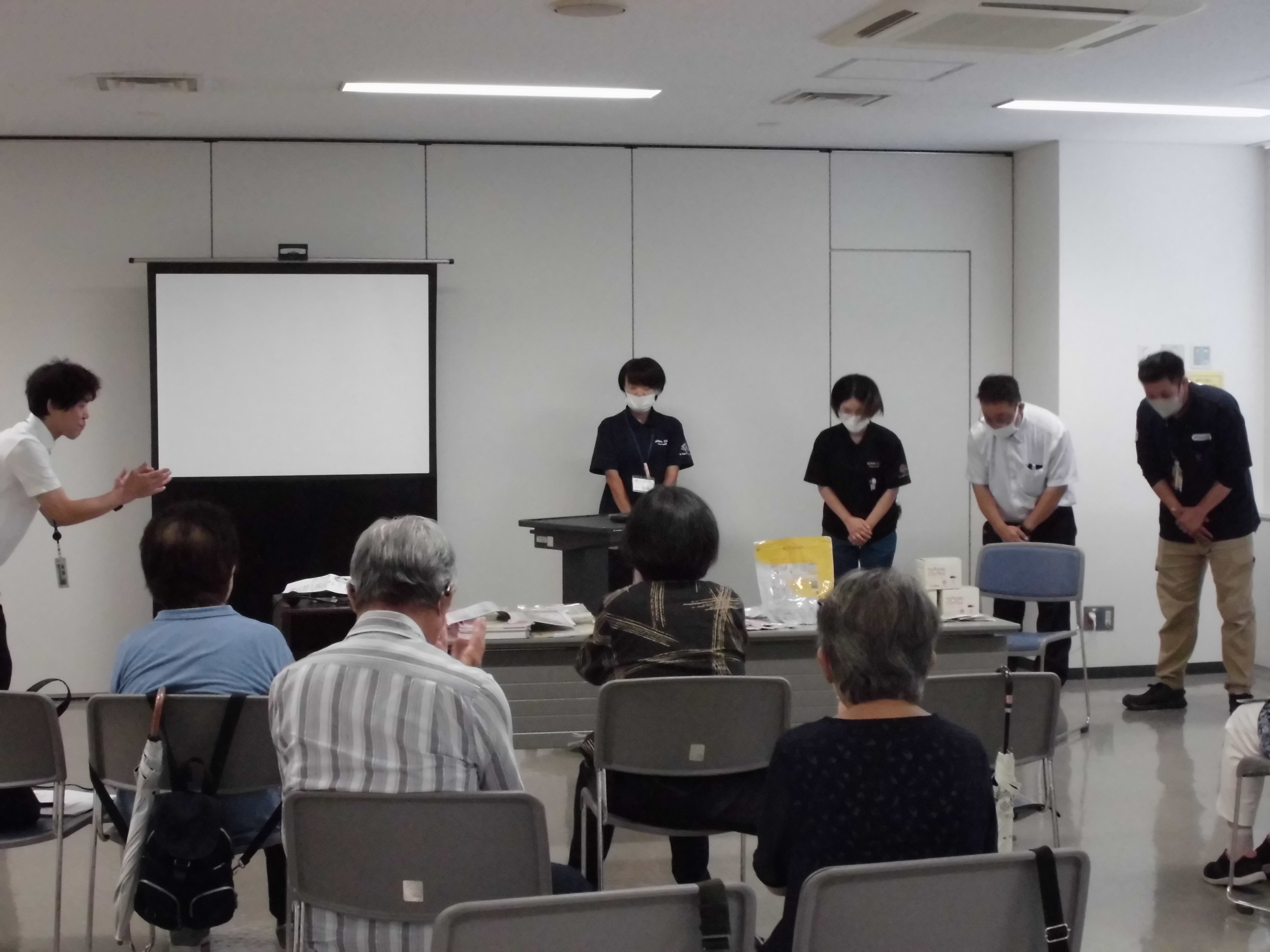 家族介護者教室
