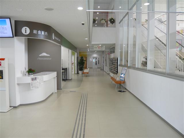 施設(ハマミーナ)内①