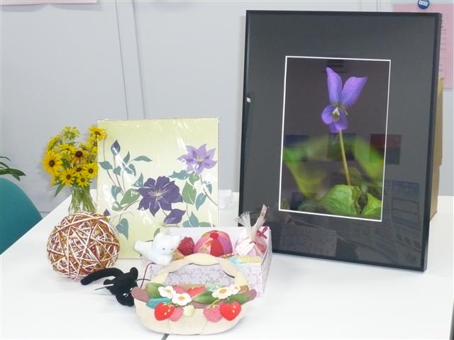 住民の方からの作品