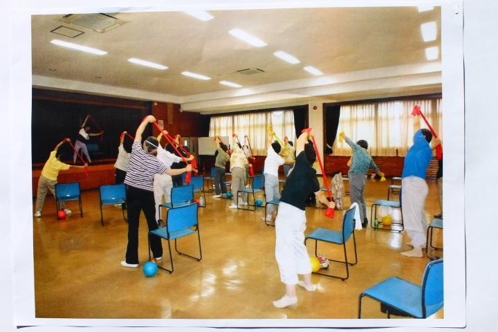健康体操教室
