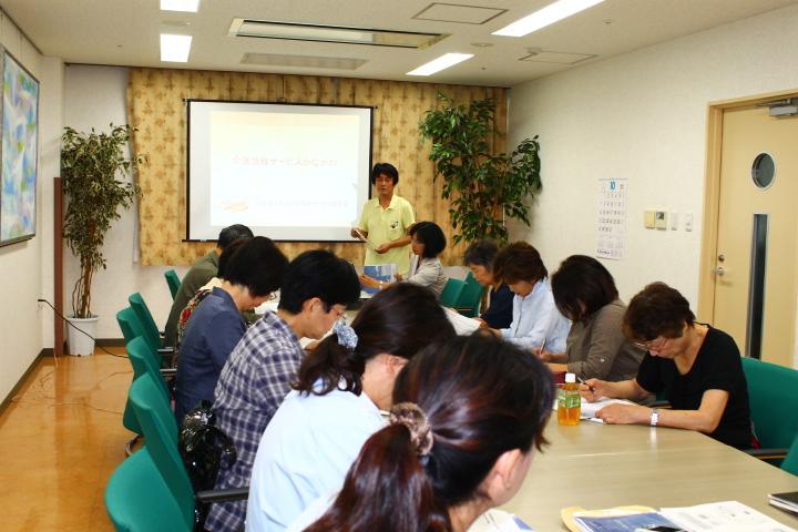 地域の方への勉強会
