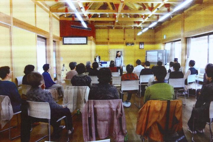 介護者教室(体操)