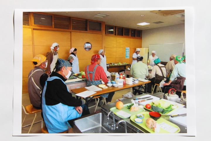 介護予防栄養教室